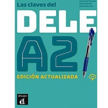 Updated DELE A2 Keys: Book + Downloadable MP3 Audio