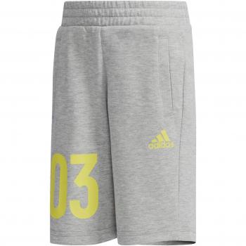 adidas LB Kn Bmda Pantalón Corto, Unisex niños, Multicolor (brgrin/amasho), 122