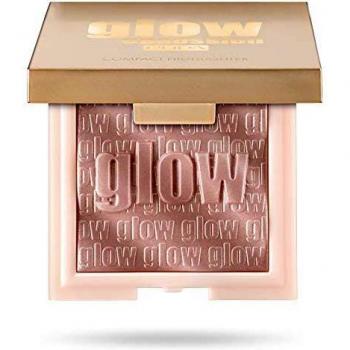 Pupa Glow Obsession Rose Gold Compact Highlighter 002 - Illuminating Powder 6g