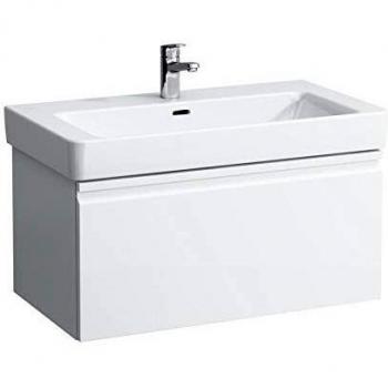 Mueble Bajo Lavabo Laufen Pro S, 1 Cajón, 81x45x39cm, Color Roble Claro