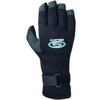 Seland guantes de neopreno. Palma con refuerzo similar a Kevlar. Talla L