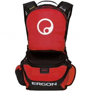 Ergon BE1 Enduro Protect - Mochila bicicleta - 3,5 L rojo/negro Talla Reg