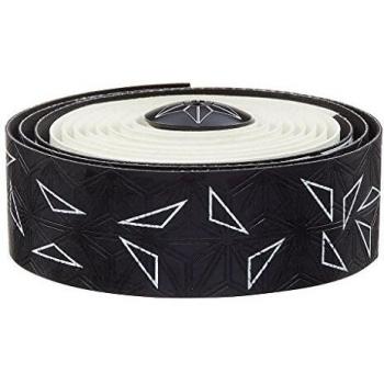 Supacaz Super Sticky Kush Star Fade, cinta de manillar unisex para adultos, blanco, talla única