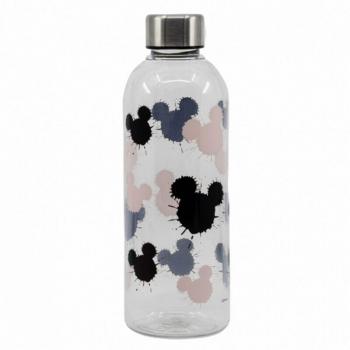 Botella de agua reutilizable de plástico de 850 ml de Mickey Mouse