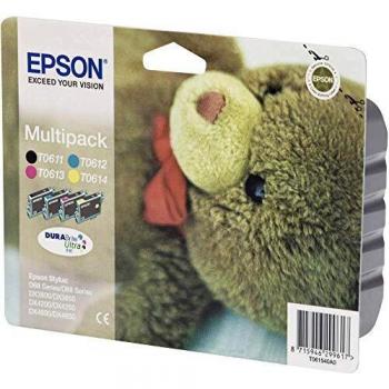 Epson Teddybear Multipack: 4 Ink Cartridges Original - Cartucho de tinta para impresoras