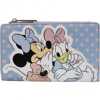 Cartera con solapa de lunares pastel Minnie&Daisy