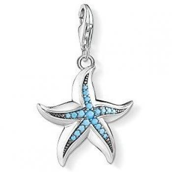 Thomas Sabo Colgante Mujer plata - 1527-667-17