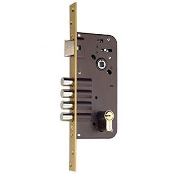 Yale 3010095 Cerradura Seguridad 8912-bc/yl-6/80, Bicapa, 8912