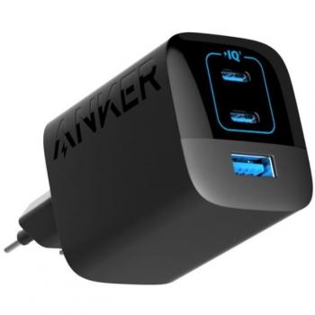Cargador de pared Anker 336, 67W, 1 x USB-A, 2 x USB-C, tecnología GaN