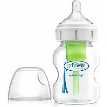 Botella Anticólico Dr. Brown Options+ 150 ml