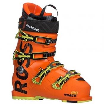 Rossignol - Chaussures De Ski Track 130 Orange Homme - Homme - Taille  24.5 - Orange
