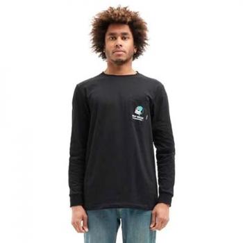 Camiseta de hombre de manga larga Reef de Hydroponic - divertida, estilo moderno, material ligero y transpirable, diseño gráfico atractivo