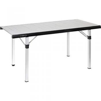 Mesa de Camping Plegable Brunner Titanium Quadra 6 NG 146 x 70 x 72,5 cm