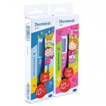 Termómetro digital Thermoval Kids de medición rápida