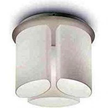 Plafón Blanco Almond 3 Focos E27