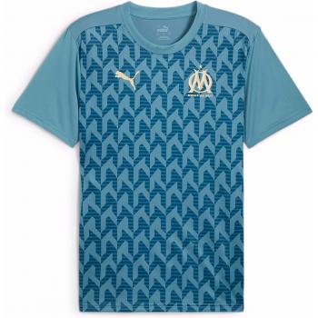 Camiseta Prematch de Manga Corta Olympique Marseille 2024/25