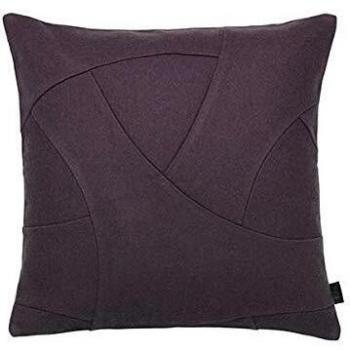 By Lassen Flow Cushion, Hero, 50x50, Plum 50 x 10 x 50 cm