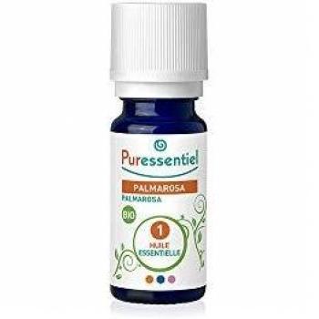 Puressentiel Organic Palmarosa Essential Oil 10ml