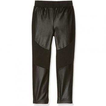 3 Pommes Dream a Little Dream, Pantalones para Niños, Negro, 5-6 Años