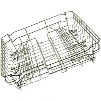 Cesta Superior Gris para Lavavajillas (50,6 x 44,8 x 23 cm) - Compatible con Proline, Saba, Aya, Curtiss, Continental Edison y Far - Ref. 34420450
