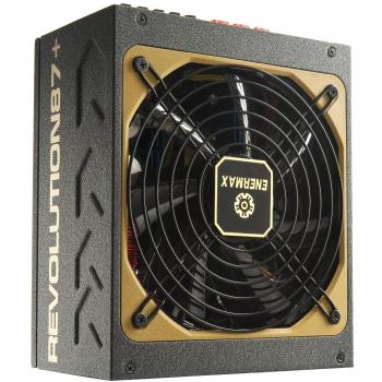 enermax Revolution 87+ERV1000EWT-G - Fuente de alimentación ATX 1000W, Negro
