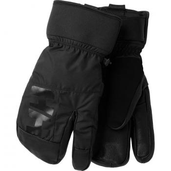 Guantes de esquí unisex Helly Hansen Ullr D 3 Fingers Negro XL