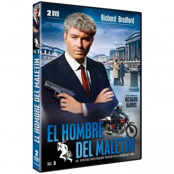 El Hombre del Maletín - Volumen 3 - DVD