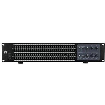 Omnitronic GEQ-2310 Ecualizador 2 x 31 Banda