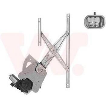 VAN WEZEL Elevalunas eléctrico 3334262, compatible con modelos específicos de automóviles, fabricado en material duradero, incluye motor y mecanismo de elevación, fácil instalación