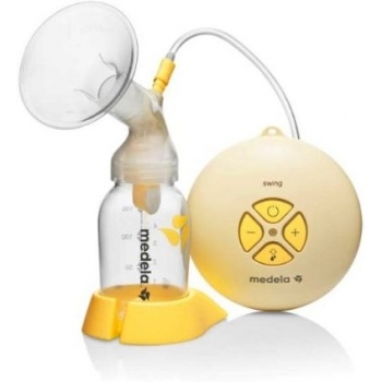 Medela Swing: Extractor de Leche Eléctrico Automático con Tecnología 2-Phase Expression