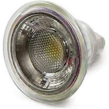 Greenice | Bombilla de LEDs COB GU5,3 Mr16 5W 350Lm 30.000H | Blanco Frío