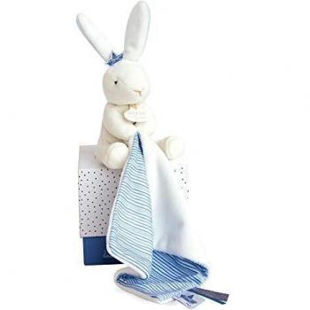 Doudou et Compagnie DC3514 Matelot - Marioneta con manta, color azul