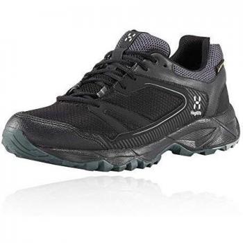 Haglöfs Trail Fuse GT, Zapatillas de Cross Mujer, Negro