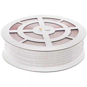 Tira LED 220V COB 4*10mm 288led/m carrete 50 metros con conectores rápidos ip68 50cm corte ambar