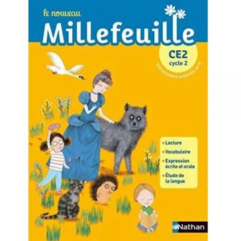 Nuevo Millefeuille CE2, ciclo 2: Programas modificados 2018