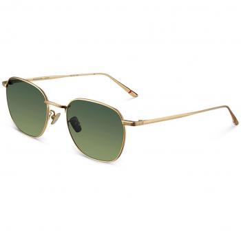 Etnia Barcelona Regencos Polarized GDRD Men's Gold Sunglasses 53mm