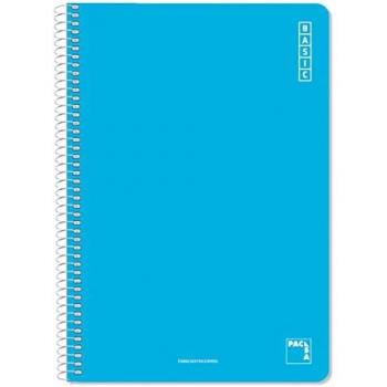 Pack de 10 blocs de papel cuarto, con 80 hojas de 60 gramos y pauta de 2,5