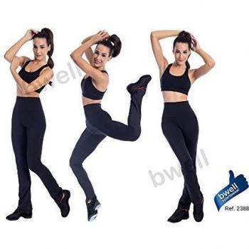 Mallas Deportivas de Mujer Happy Dance 8433814009860 Negro