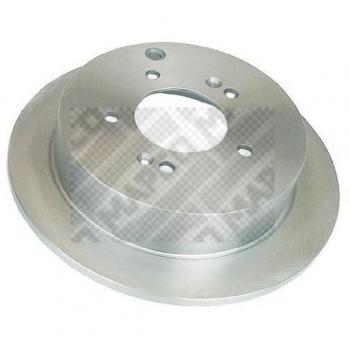 Mapco 25574 Disco de freno, 1 unidad
