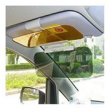 Pantalla parasol para coche,antideslumbramiento,antirreflejos,pantalla doble para día y noche, verano/invierno,conducción cómoda y segura