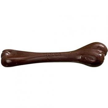 Hueso de Juguete para Perro Sabor Chocolate 17 cm