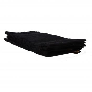 Gözze New York, Toalla de mano , 4 por pack, Negro, 30 x 30 cm, 550-1000-A2