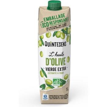 Aceite de oliva virgen extra bio 1 L Quintesens