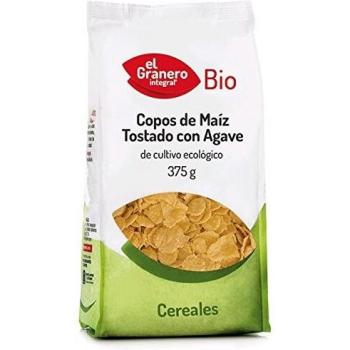 GRANERO INTEGRAL COPOS MAIZ TOSTADO C/AGAVE BIO 375 gr