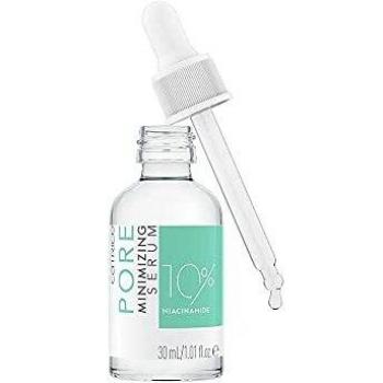 Catrice Pore Minimising Serum, Intensive Care Concentrate, with 10% Niacinamide, Transparent, Matte, Vegan, Oil-, Complies with our Clean Beauty Standard