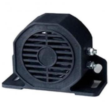 JBM 51967 Alarma Bufadora Redonda 12 V - 80 V, 35 W
