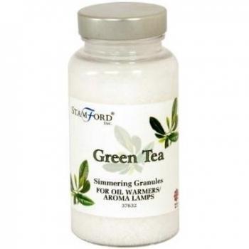 Stamford - Gránulos aromáticos con aroma a té verde para quemador