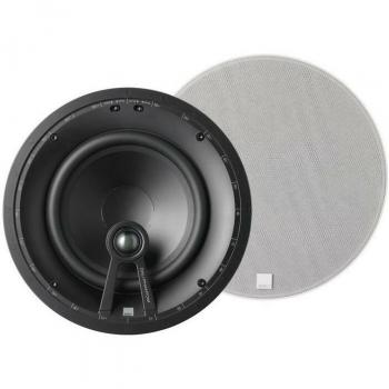 DALI Phantom E-60 In-Ceiling Speaker Pair - White, High-Fidelity Sound