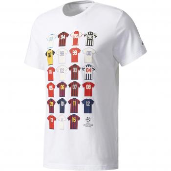 adidas Cl History Camiseta, Hombre, Blanco