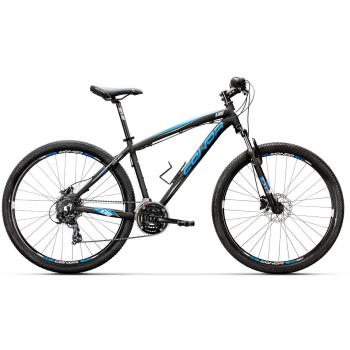 Conor 6300 Disc 27,5 Bicicleta Ciclismo Unisex Adulto, Negro/Azul, LA